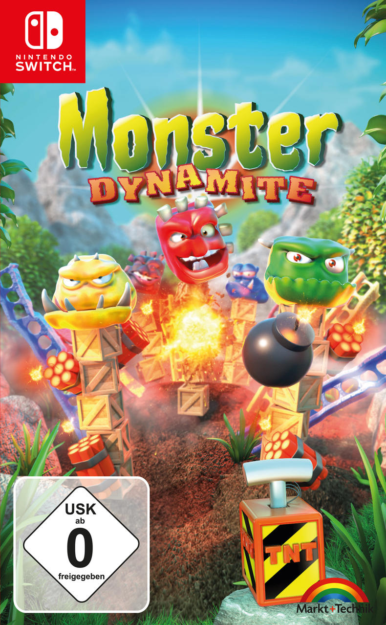 Monster Dynamite - [Nintendo Switch]