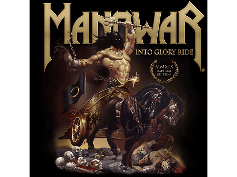 Manowar Into Glory Ride Imperial Editi (CD) Manowar auf CD online