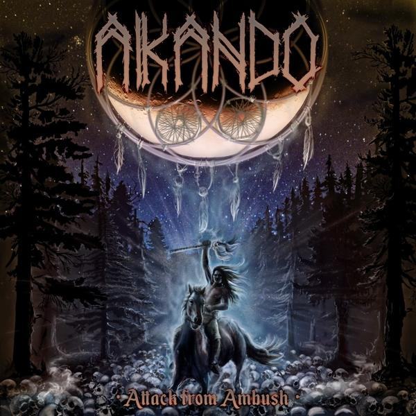 Akando - Attack From Ambush  - (CD)