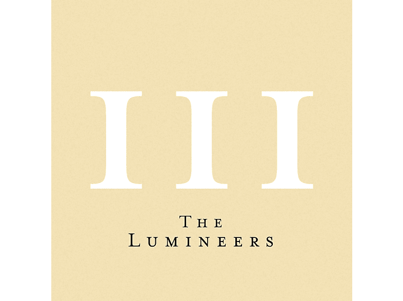 The Lumineers - III CD