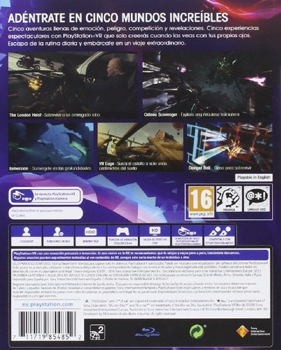 PS4: VR Worlds