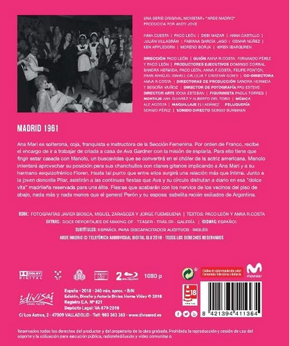 Tv Arde Madrid. 1A Temporada (+ Libro + Imanes) - Blu-ray
