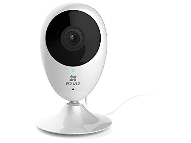 Cámara de vigilancia IP - EZVIZ C2C, Interior, FHD 1080p, Audio 2 direcciones, Micro SD, 135°