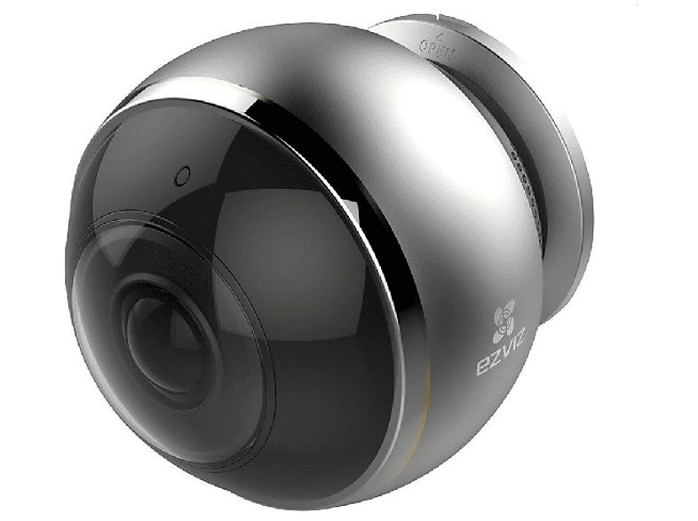 Cámara de vigilancia IP - EZVIZ C6P Pano, Interior, FHD 1080p, Audio 2 direcciones, Micro SD, 360°