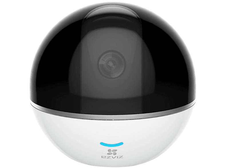 Cámara de vigilancia IP - EZVIZ C6T, Interior, FHD 1080p, Audio bidireccional, Micro SD, 360°