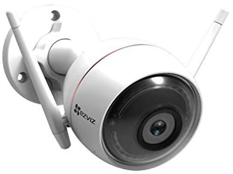 Cámara de vigilancia IP - EZVIZ C3W, Exterior, HD 720p, Audio bidirección, Micro SD, 108°