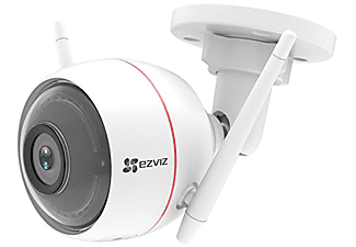 Cámara de vigilancia IP - EZVIZ C3W, Exterior, FHD 1080p, Audio 2 direcciones, Micro SD, 108°