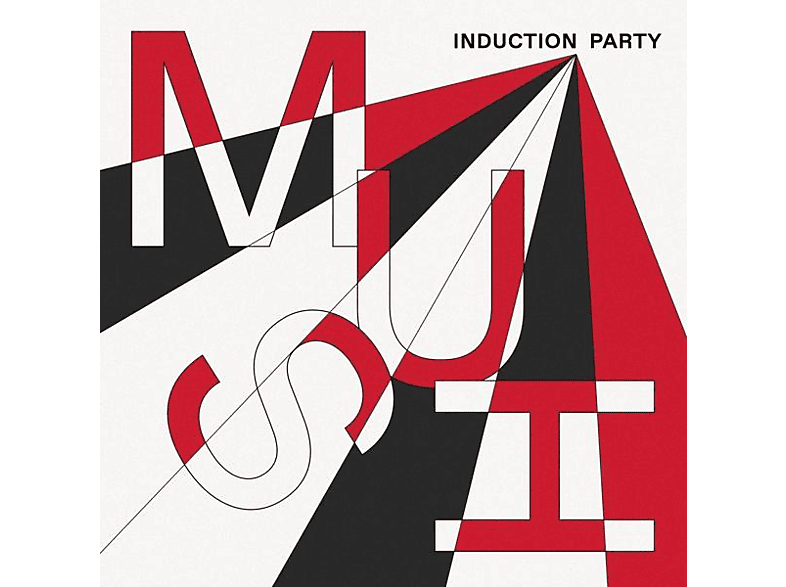 Mush - Induction Party  - (LP + Download)
