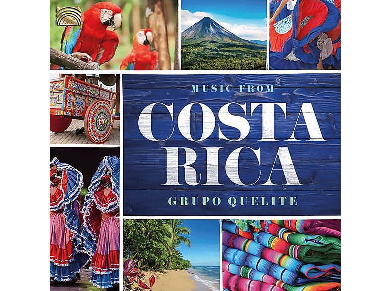 Thumbnail - Grupo Quelite - Music from Costa Rica (CD)