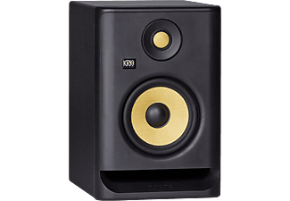 KRK Rokit RP5 G4 - Aktiv-Monitor-Lautsprecher (Schwarz)