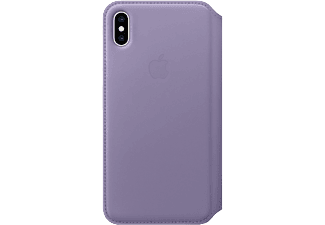 APPLE Étui folio en cuir - Couverture (Convient pour le modèle: Apple iPhone XS Max)