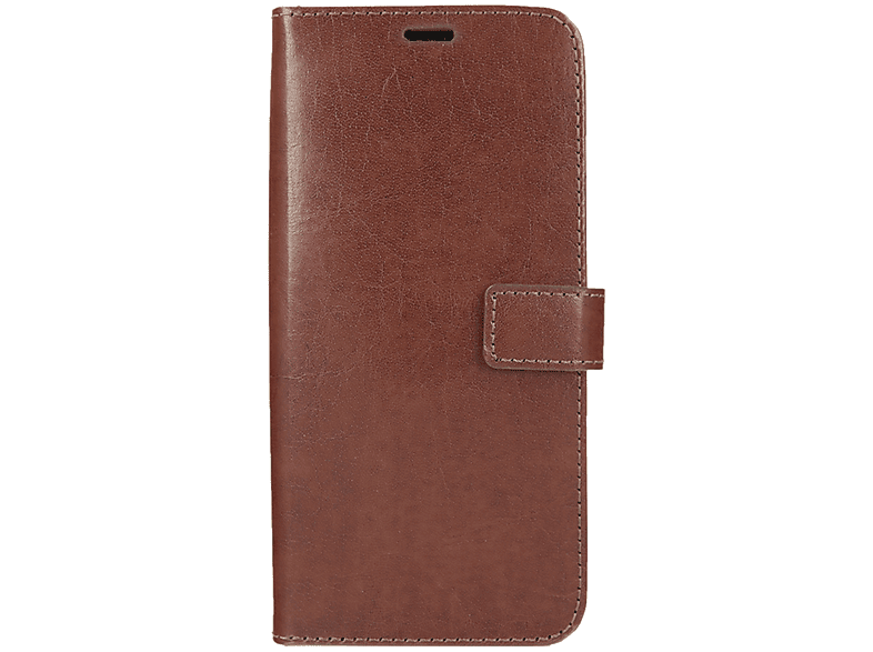 Valenta Booklet Leather Gel Skin Samsung Galaxy S8+ Bruin