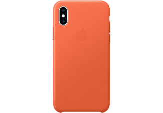 APPLE Leder Case - Schutzhülle (Passend für Modell: Apple iPhone XS)