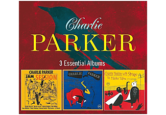 Charlie Parker - 3 Essential Albums (CD)