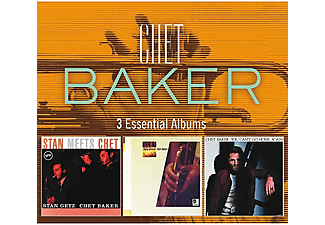 Chet Baker - 3 Essential Albums (CD)