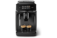 PHILIPS Serie 2200 Kaffeevollautomat EP2220/10 mit Kunststoff-Abtropfschale, matt schwarz