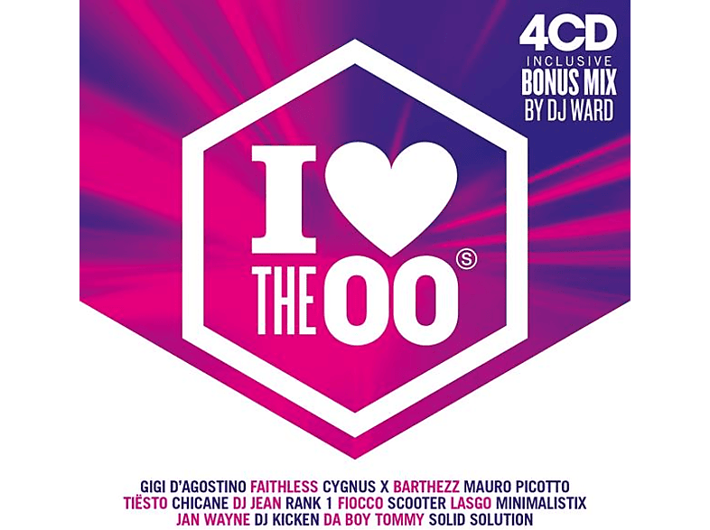 Verschillende Artiesten - I Love The 00's CD