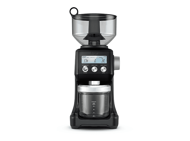 Sage SCG820BTR4EEU1 Kaffeemühle (Edelstahl, Schwarz, 165 Watt, Stahl-Kegelmahlwerk mit 60 präzise Mahleinstellungen) — Foto 3 von 5