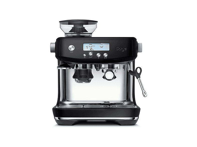 Sage SES878BTR4EEU1 the Barista Pro Espresso-Maschine (matt schwarz, integriertes 250g Mahlwerk, 1680 Watt, ) — Foto 5 von 5
