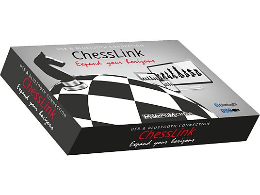 MILLENNIUM Chess Link - Verbindungsmodul (Schwarz)