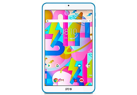 Tablet - SPC Gravity Lightyear, 16 GB, Azul, WiFi, 8", 2 GB RAM, Android