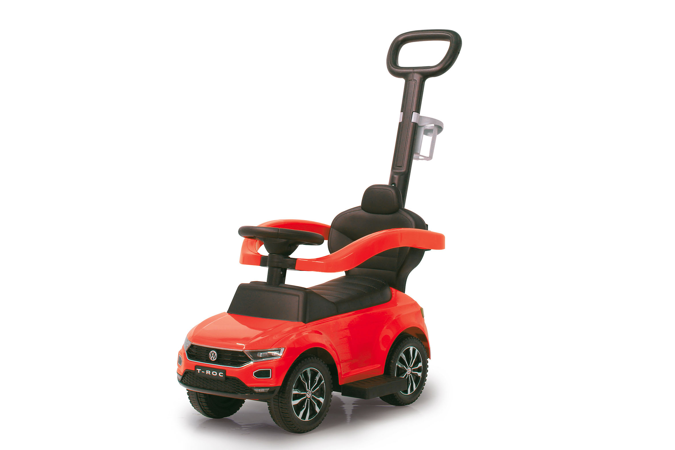 JAMARA KIDS T-Roc Rutscher 3in1 Rot/Schwarz VW