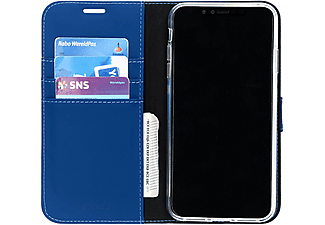 ACCEZZ Booklet Wallet iPhone Xs Max Blauw