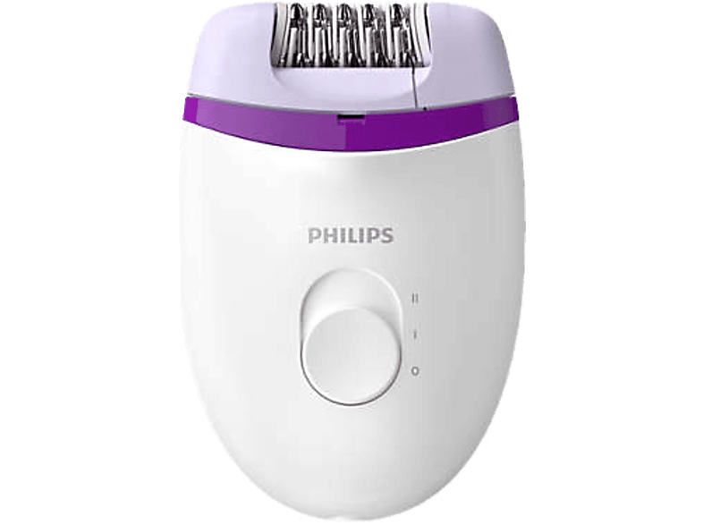 PHILIPS BRE225/00 Satinelle Essential epilátor, fehér/lila