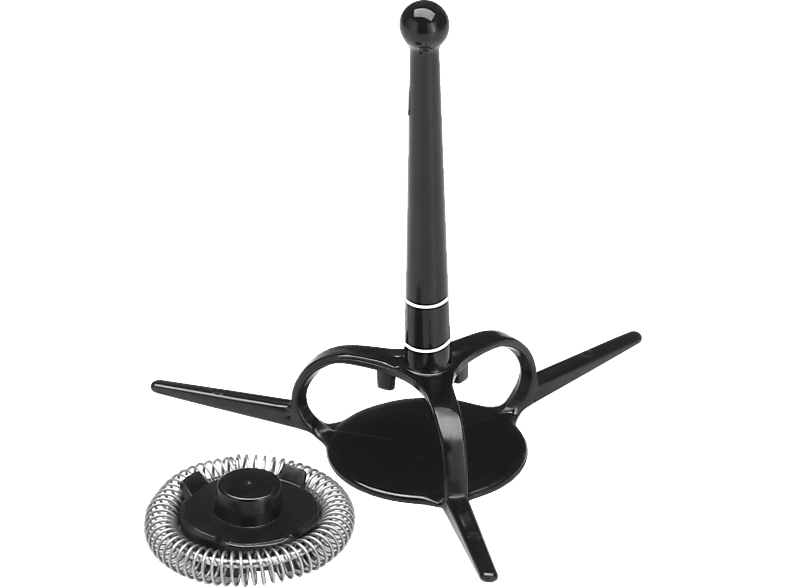 WMF 04.1322.0011 Stelio Milchaufschäumer, Silber, 500 Watt, 0,25 l