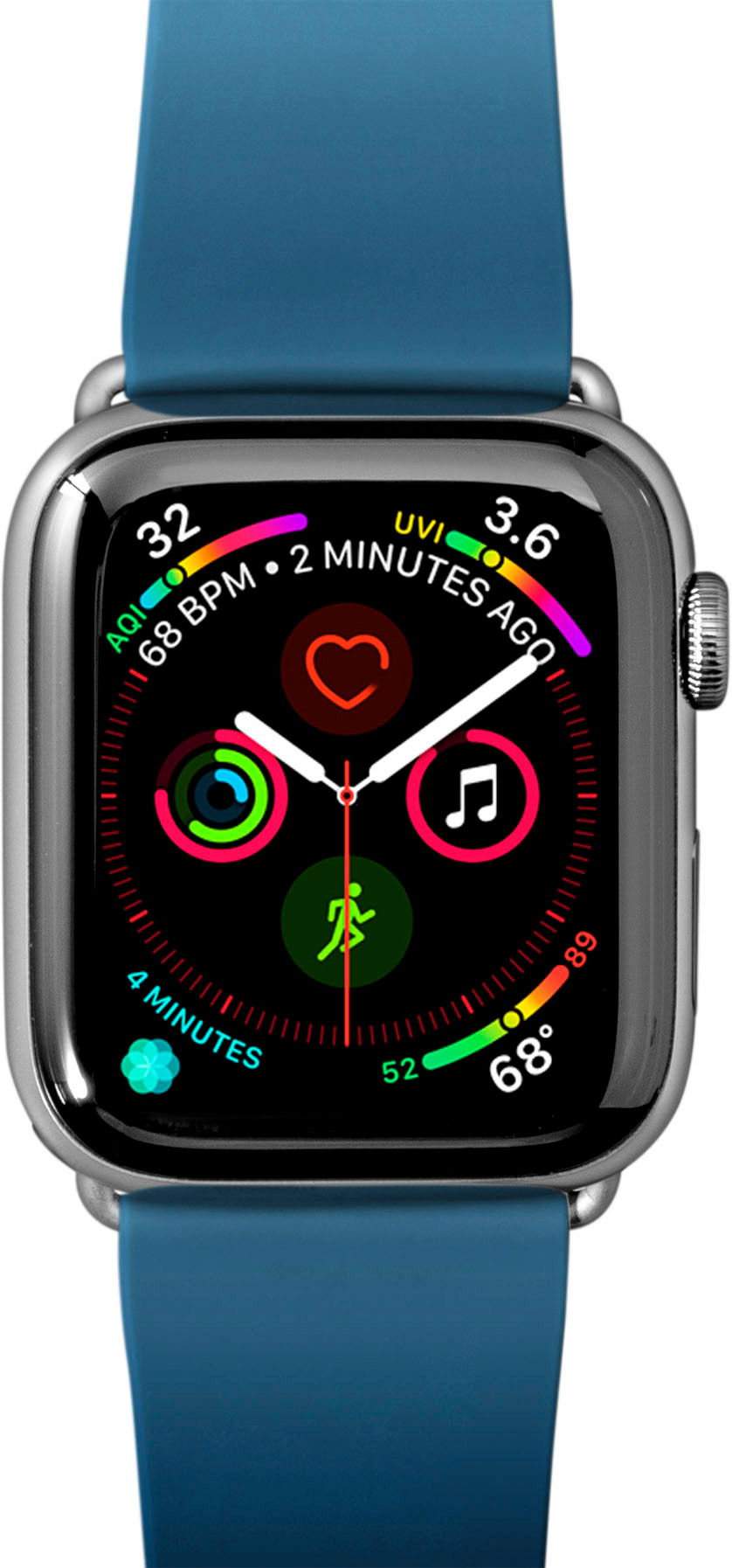 LAUT Active, Ersatzarmband, Blau