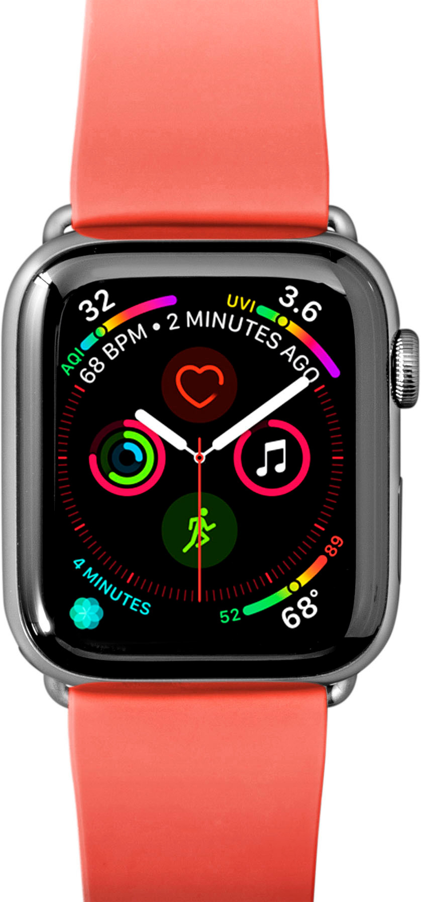 LAUT Active, Ersatzarmband, Pink