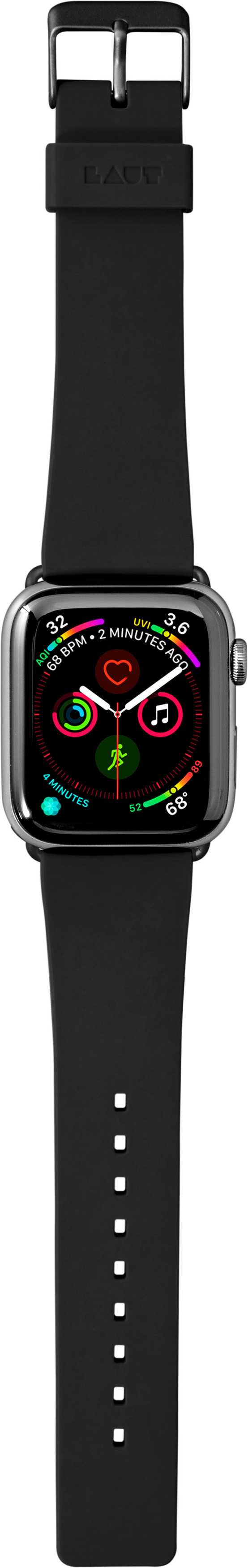 LAUT Active, Ersatzarmband, Schwarz