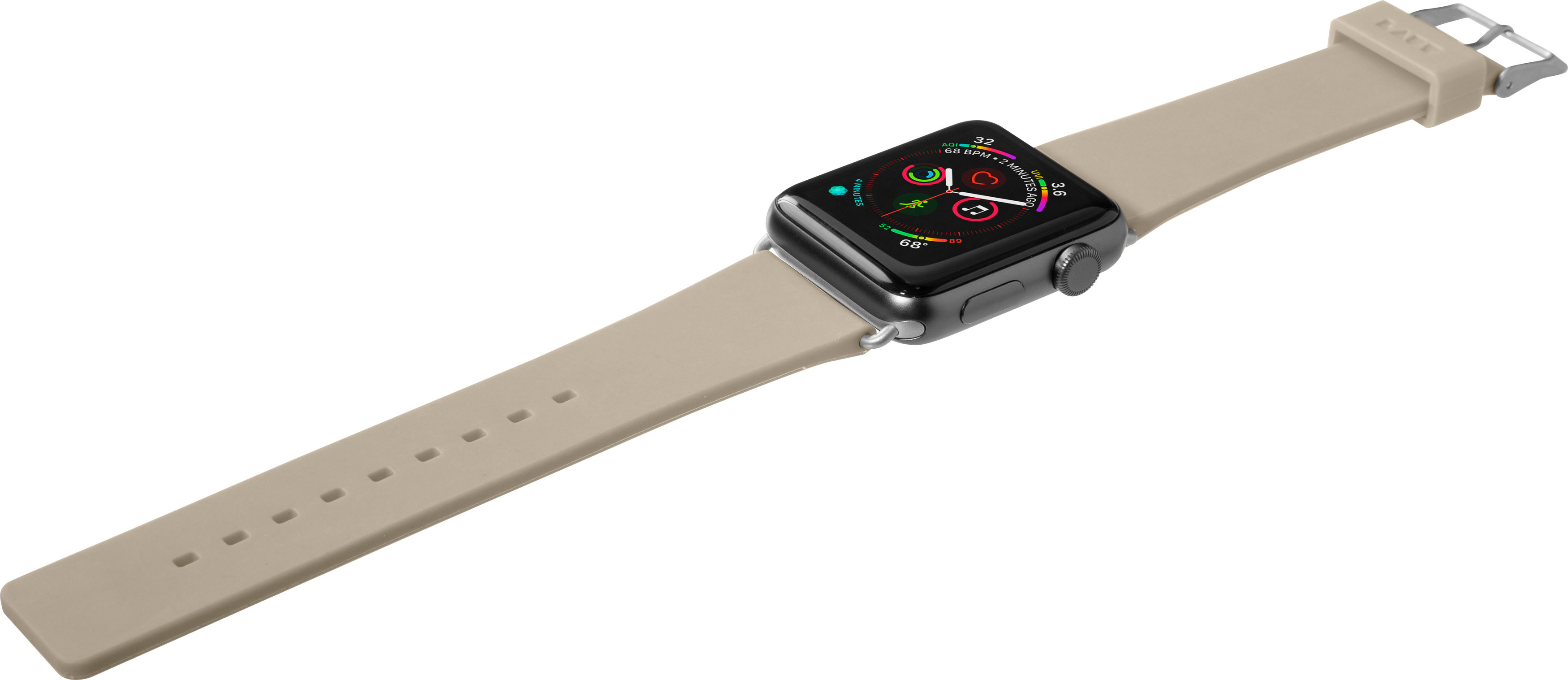 LAUT Active, Ersatzarmband, Grau