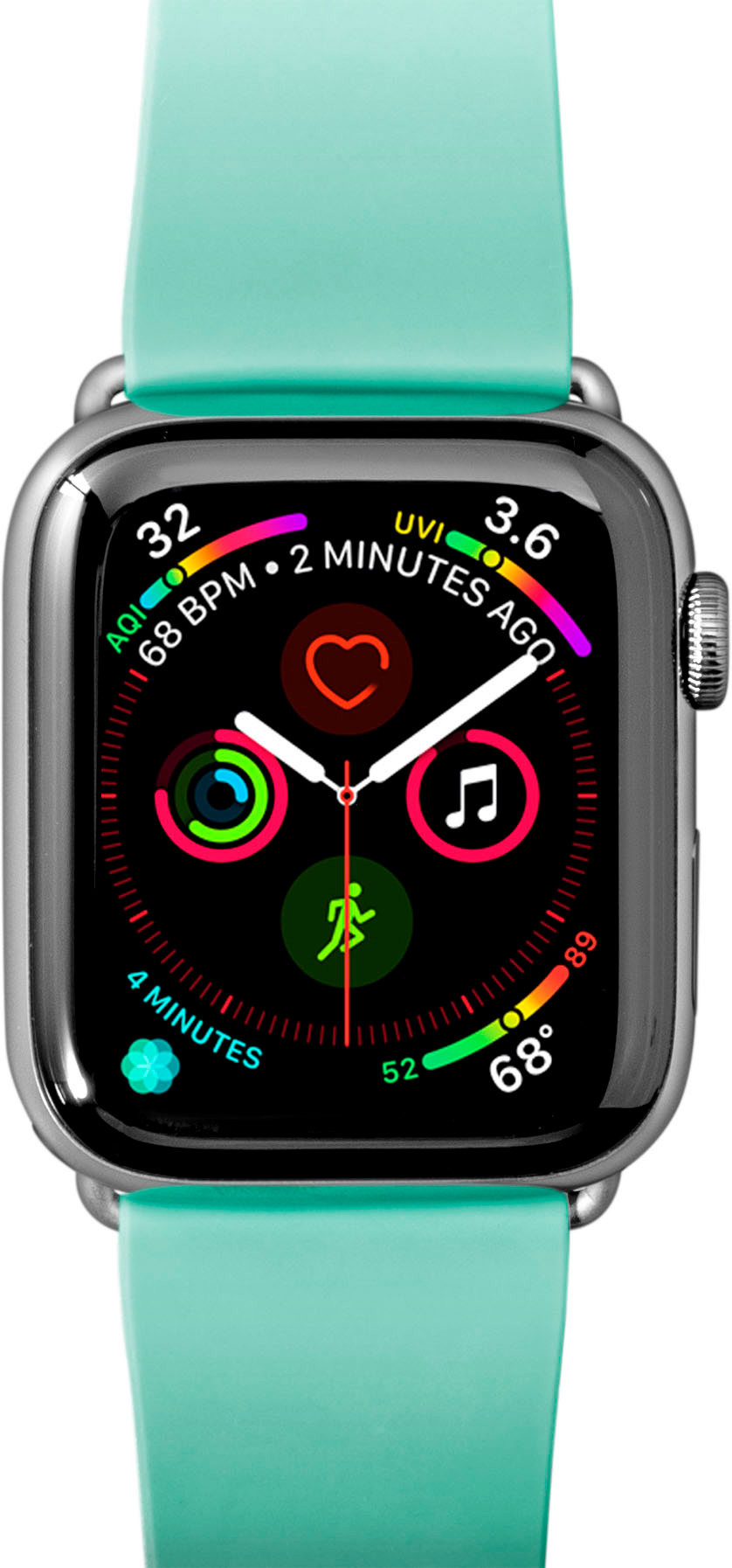 LAUT Active, Ersatzarmband, Mint