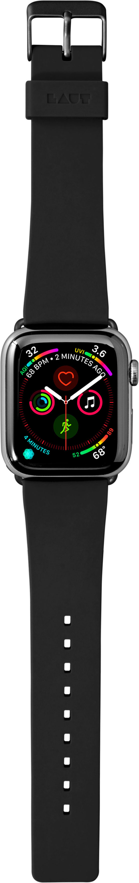 LAUT Active, Ersatzarmband, Schwarz