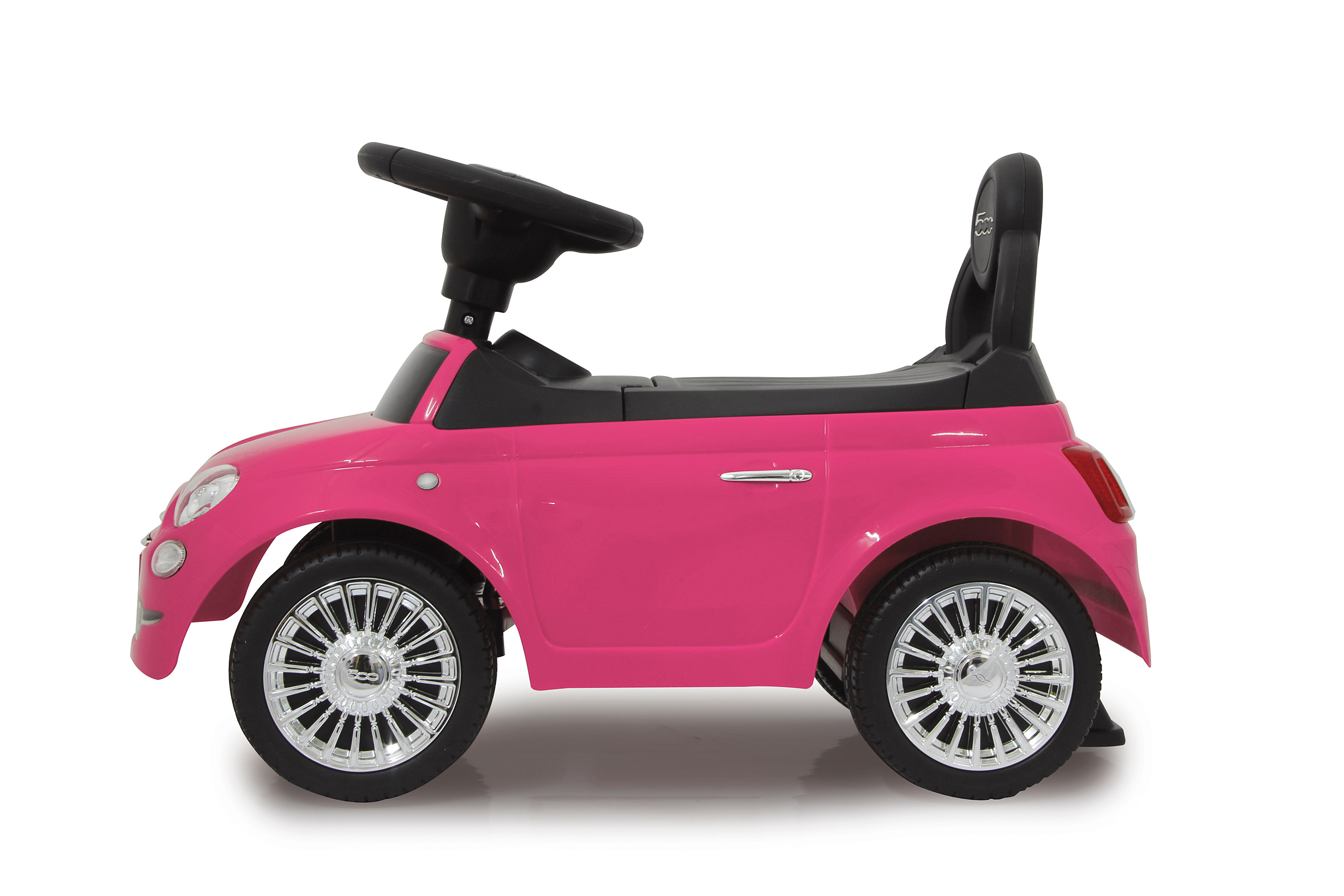 500 KIDS Rutscher JAMARA Fiat Pink/Schwarz