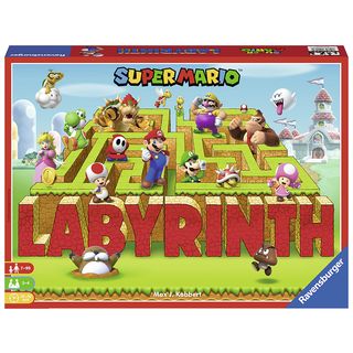 RAVENSBURGER Super Mario Labyrinth Gesellschaftsspiele Mehrfarbig