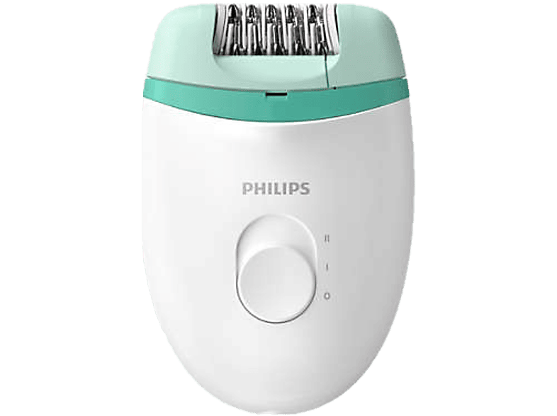 PHILIPS BRE245/00 Satinelle Essential epilátor, fehér/lime