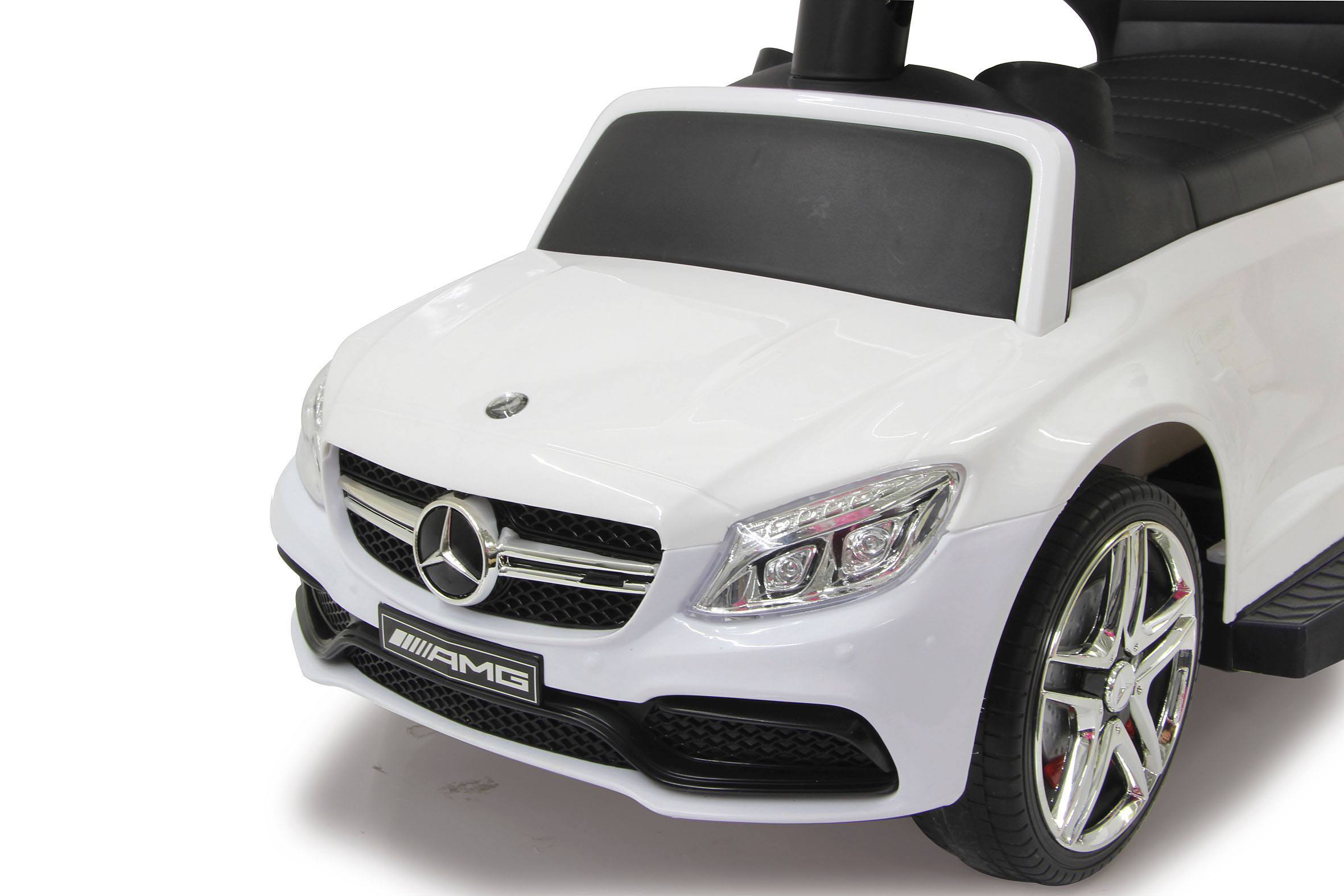 JAMARA KIDS Mercedes AMG C63 3in1 Rutscher Weiß/Schwarz