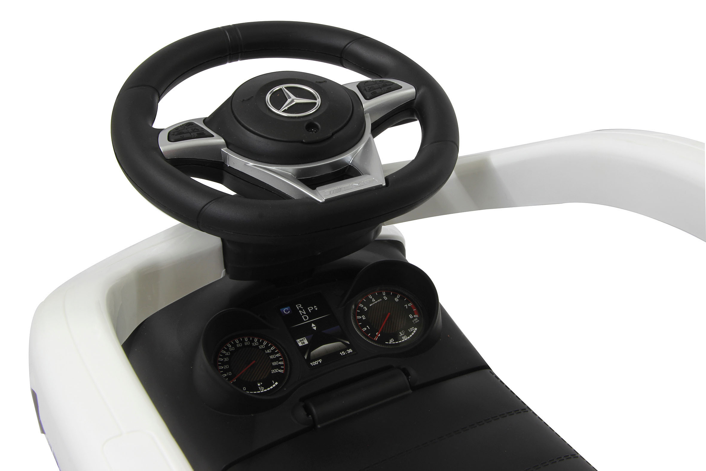 JAMARA KIDS Mercedes AMG C63 3in1 Rutscher Weiß/Schwarz