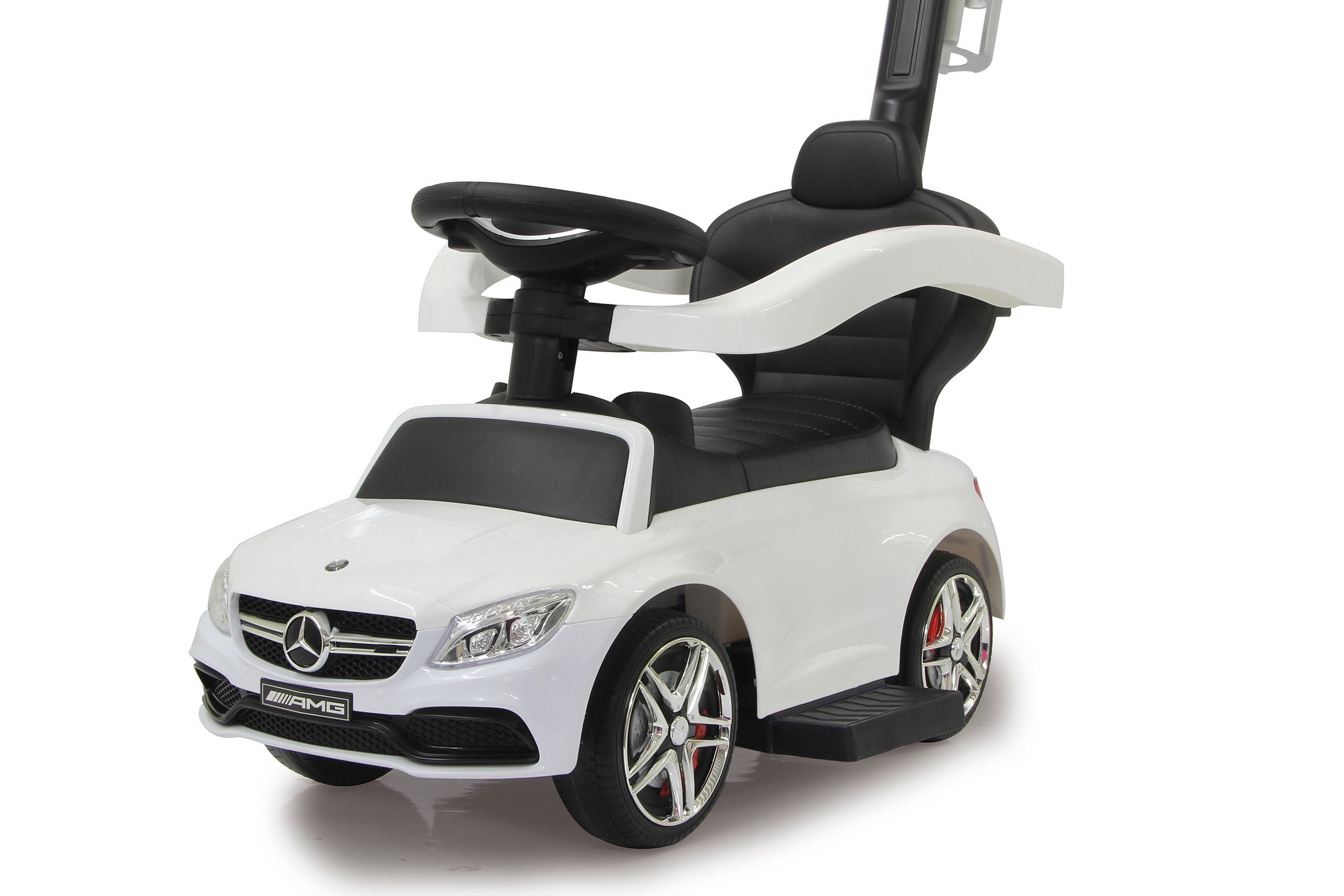 JAMARA KIDS Mercedes AMG C63 3in1 Rutscher Weiß/Schwarz