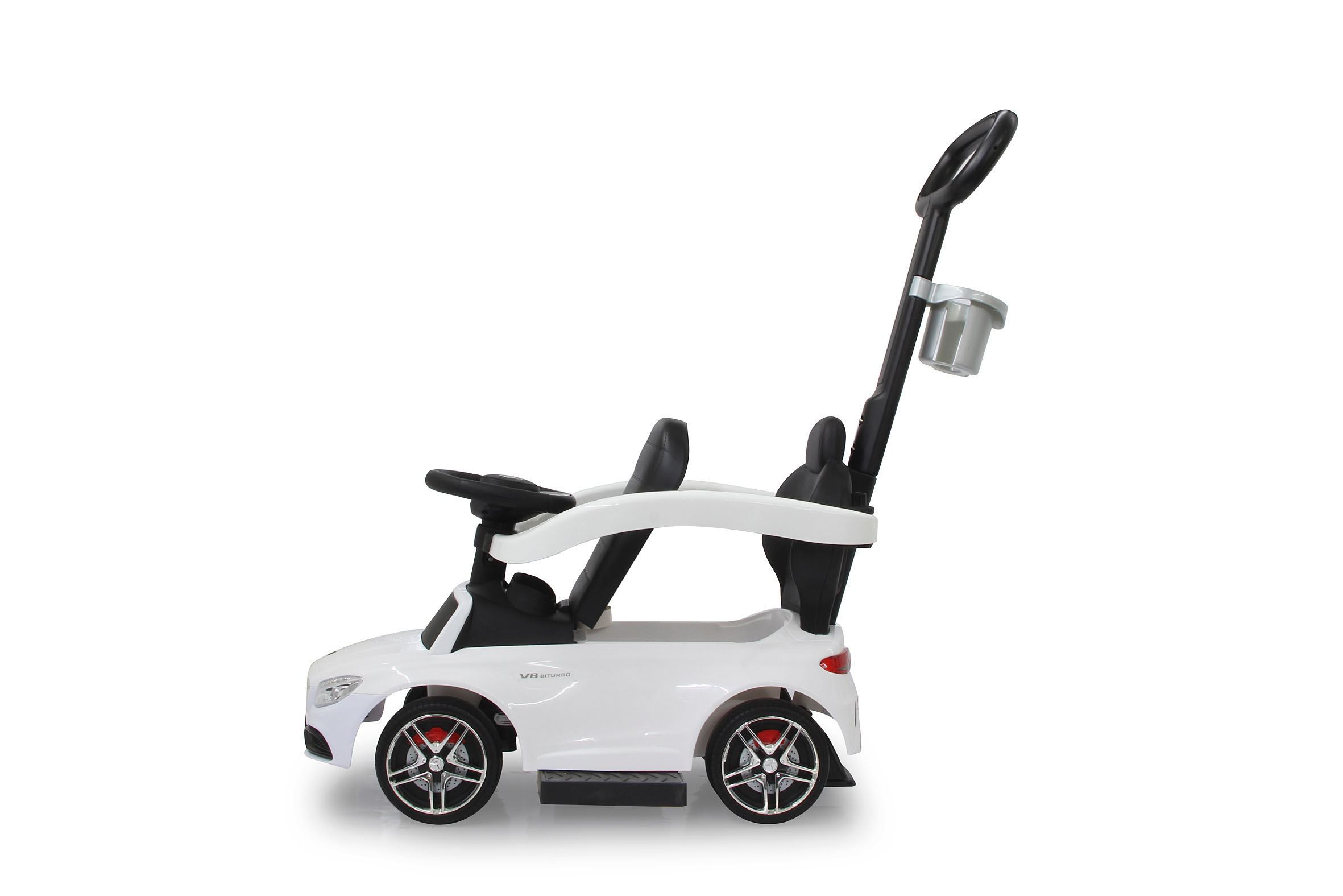 JAMARA KIDS Mercedes AMG C63 3in1 Rutscher Weiß/Schwarz