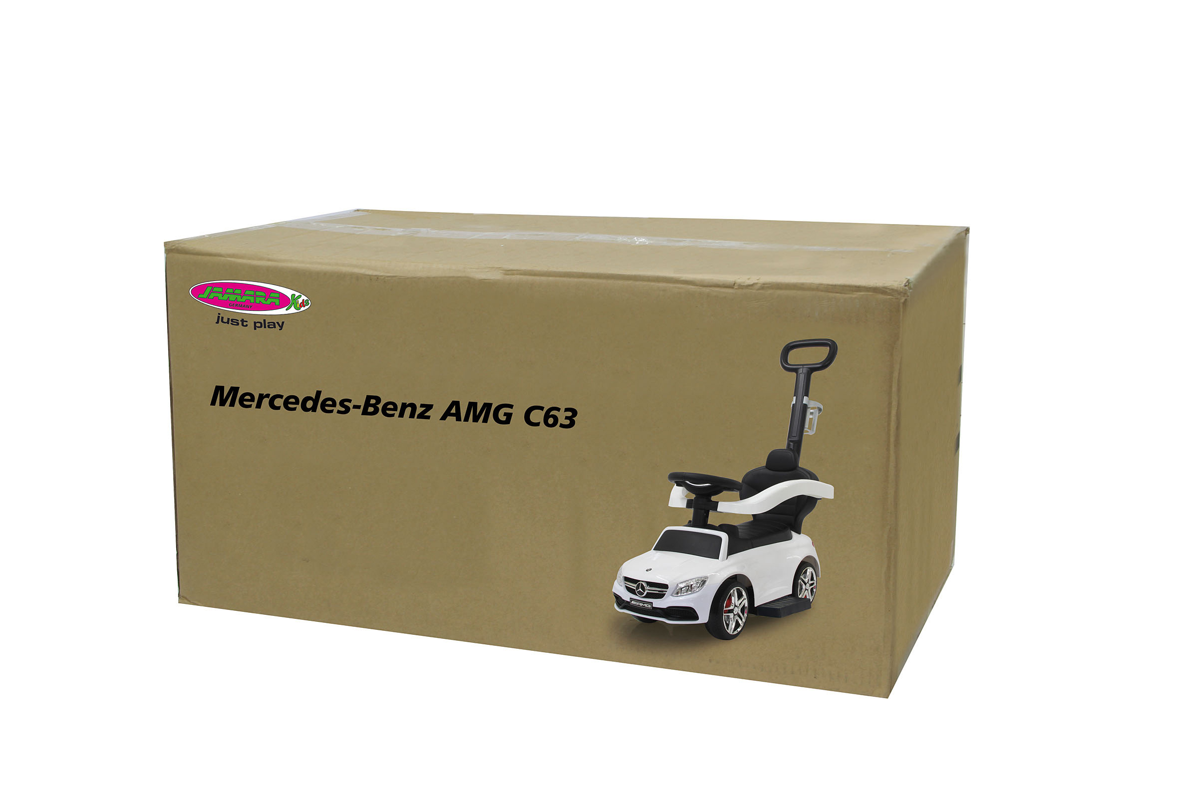 JAMARA KIDS Mercedes AMG C63 3in1 Rutscher Weiß/Schwarz
