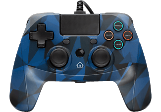 ps4 controller camouflage blau media markt
