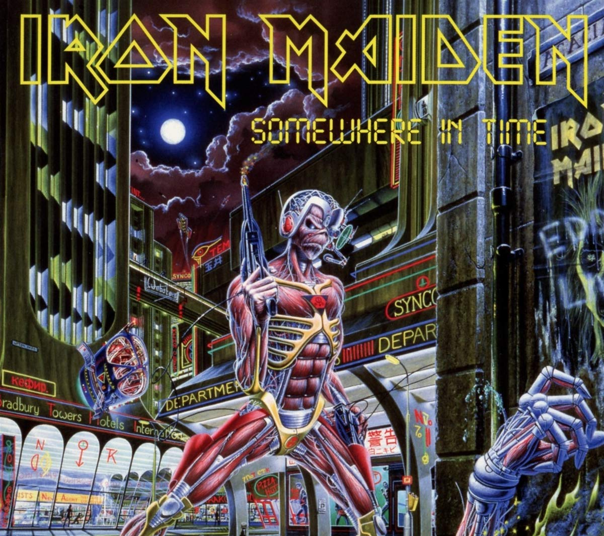 Iron Maiden - Somewhere In Time (Remastered) (CD)