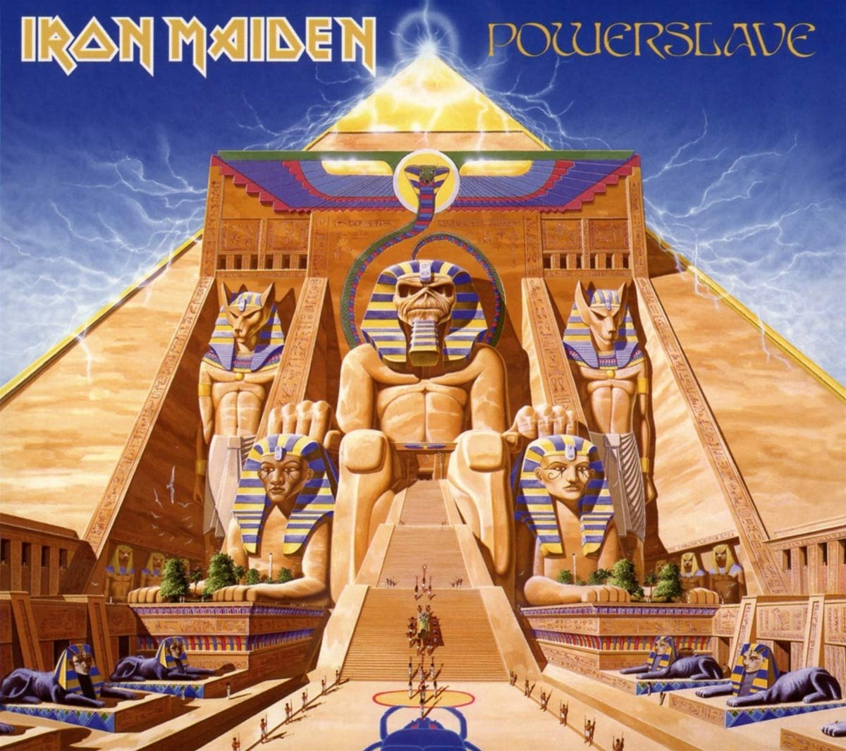 Iron Maiden - Powerslave (Remastered) (CD)