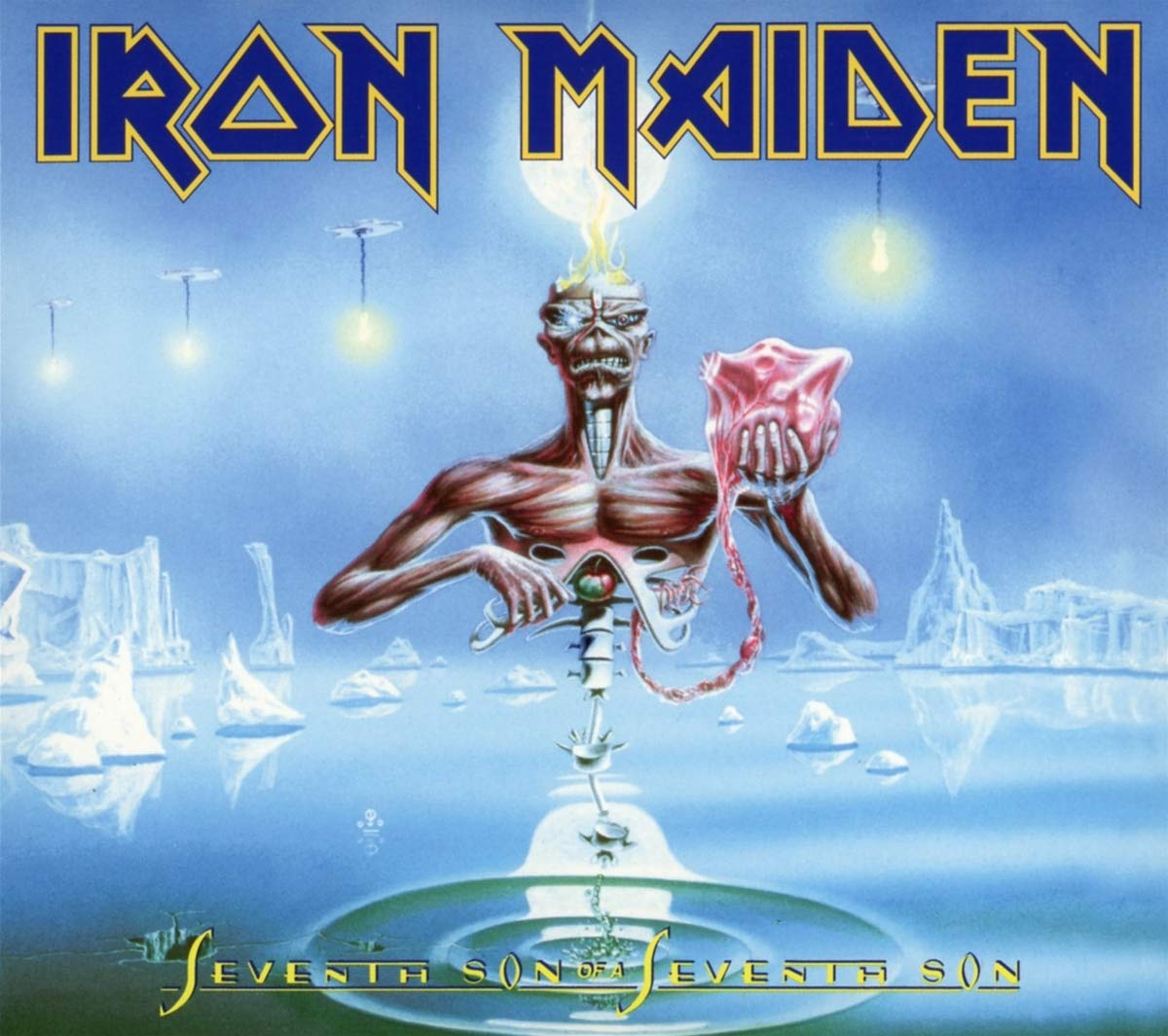 Iron Maiden - Seventh Son Of (Remastered) (CD)