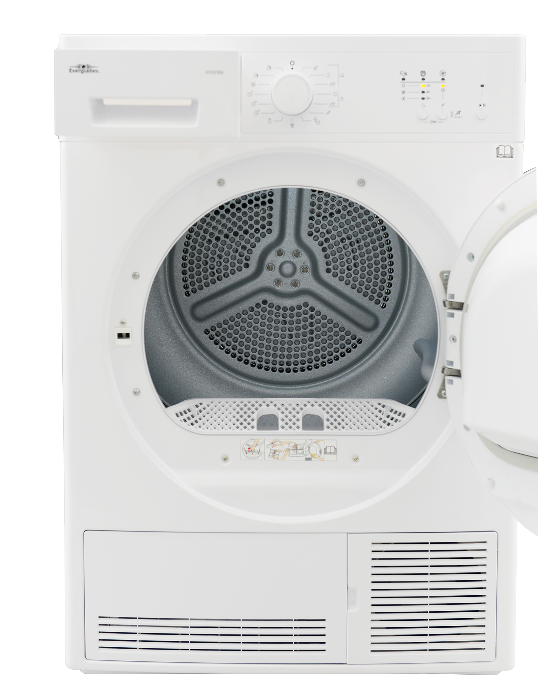 EVERGLADES EVCD7050 Condensdroger
