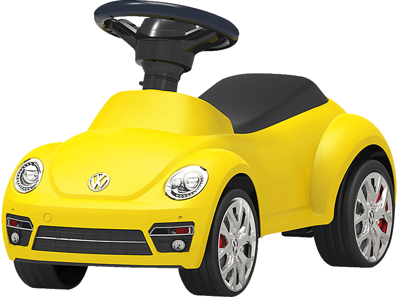 VW KIDS Gelb Rutscher Beetle JAMARA