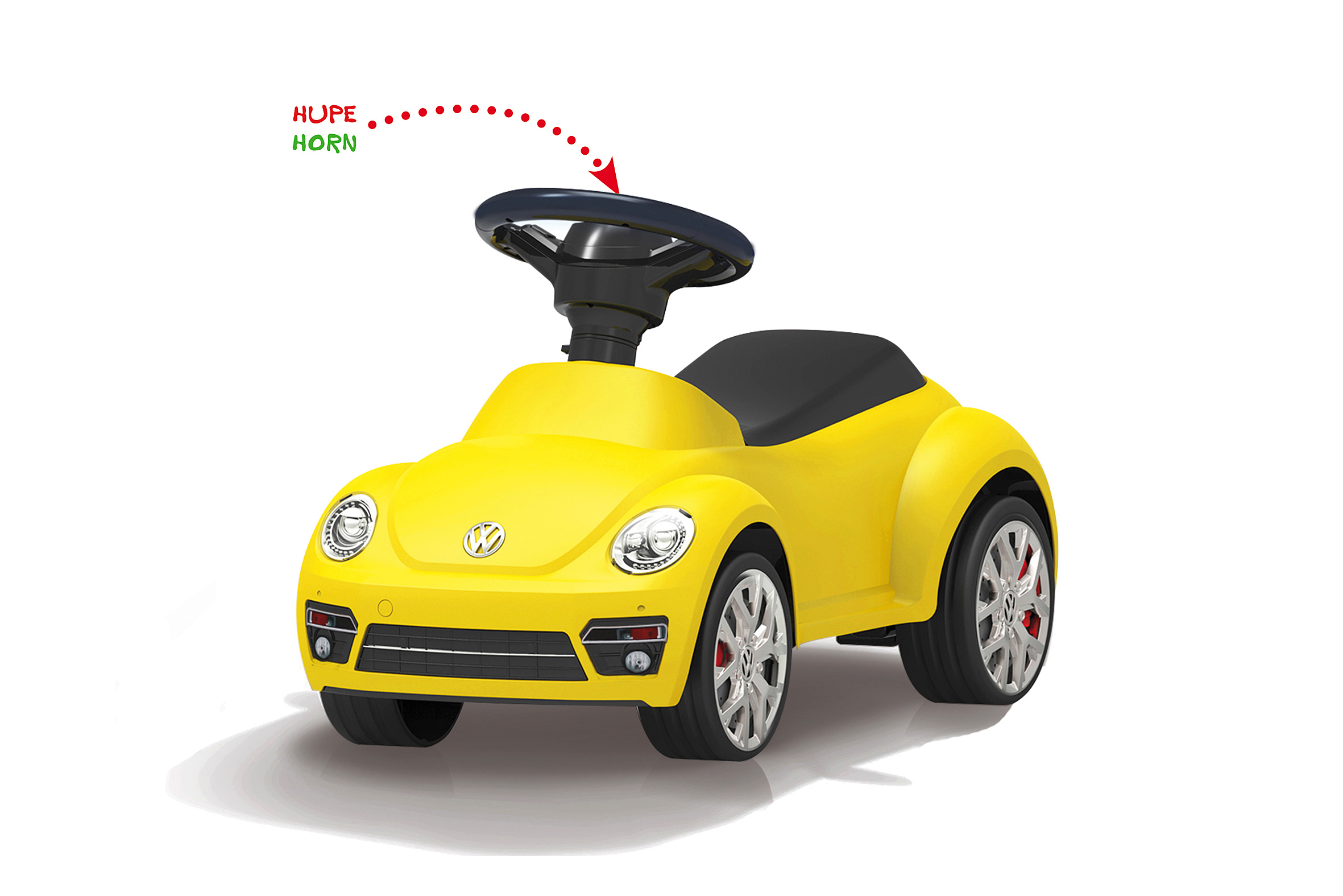JAMARA KIDS VW Beetle Rutscher Gelb